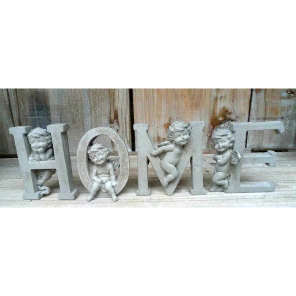 Melek Harf 26 Harf + 1 & Toplam 27 Harf Silikon Kalıp - SHCMOLDS (M/H/D: 8 x 1 cm)