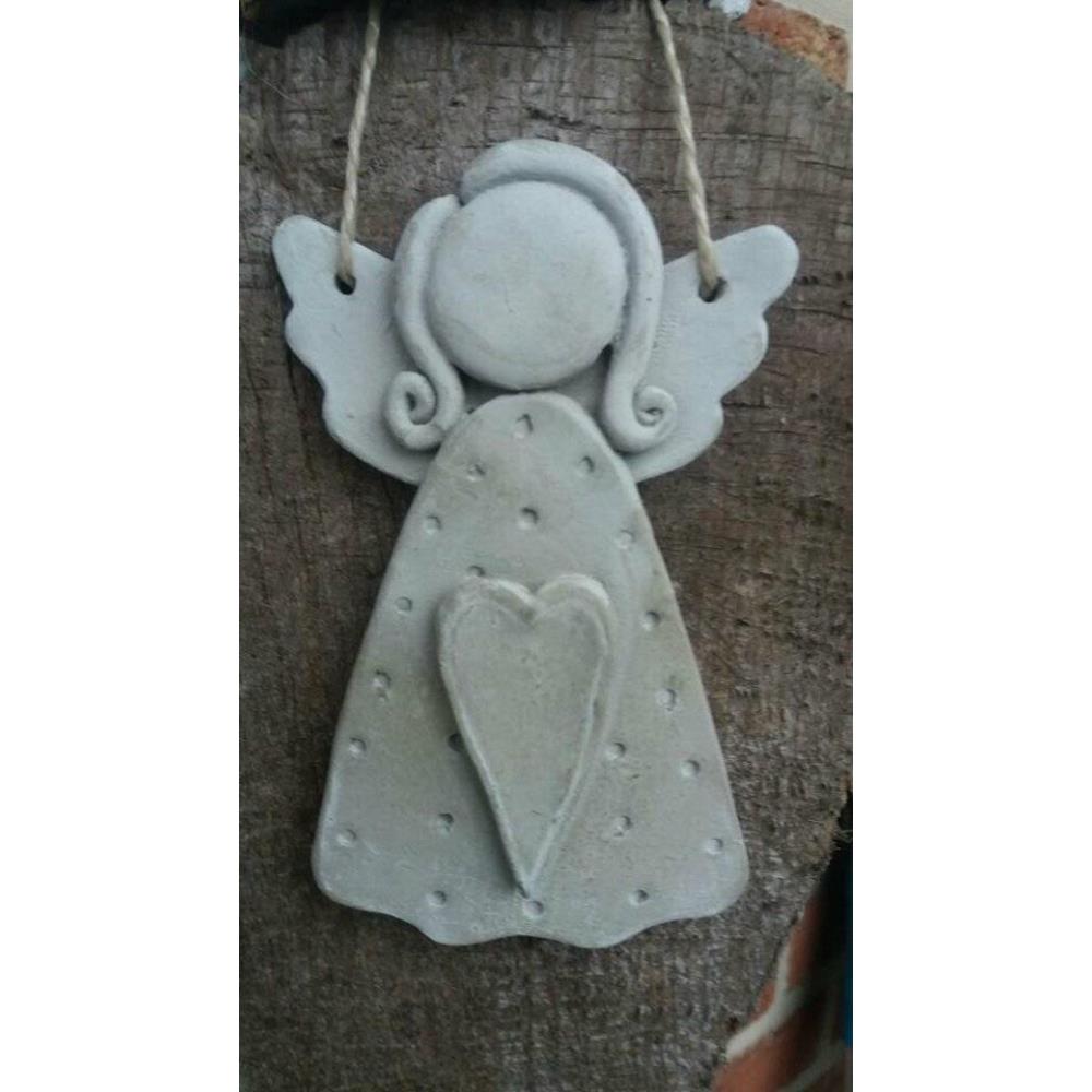 Süper Tatlı Melek Silikon Kalıp - SHCMOLDS ( 10 x 7 cm )