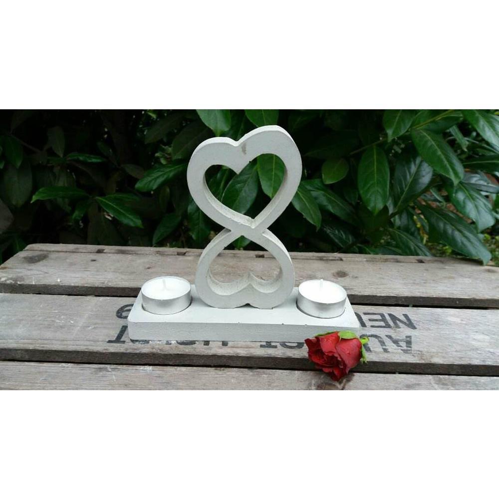 Sonsuzluk - Kalp Silikon Kalıp - SHCMOLDS ( Y/G/D: 5,5 x 17 x 2 cm / Y/G/D: 8 x 13,5 x 2,5 cm )