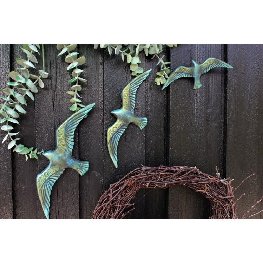 Kuş - 3 Farklı Boyut ( 9,5 x 25 cm )