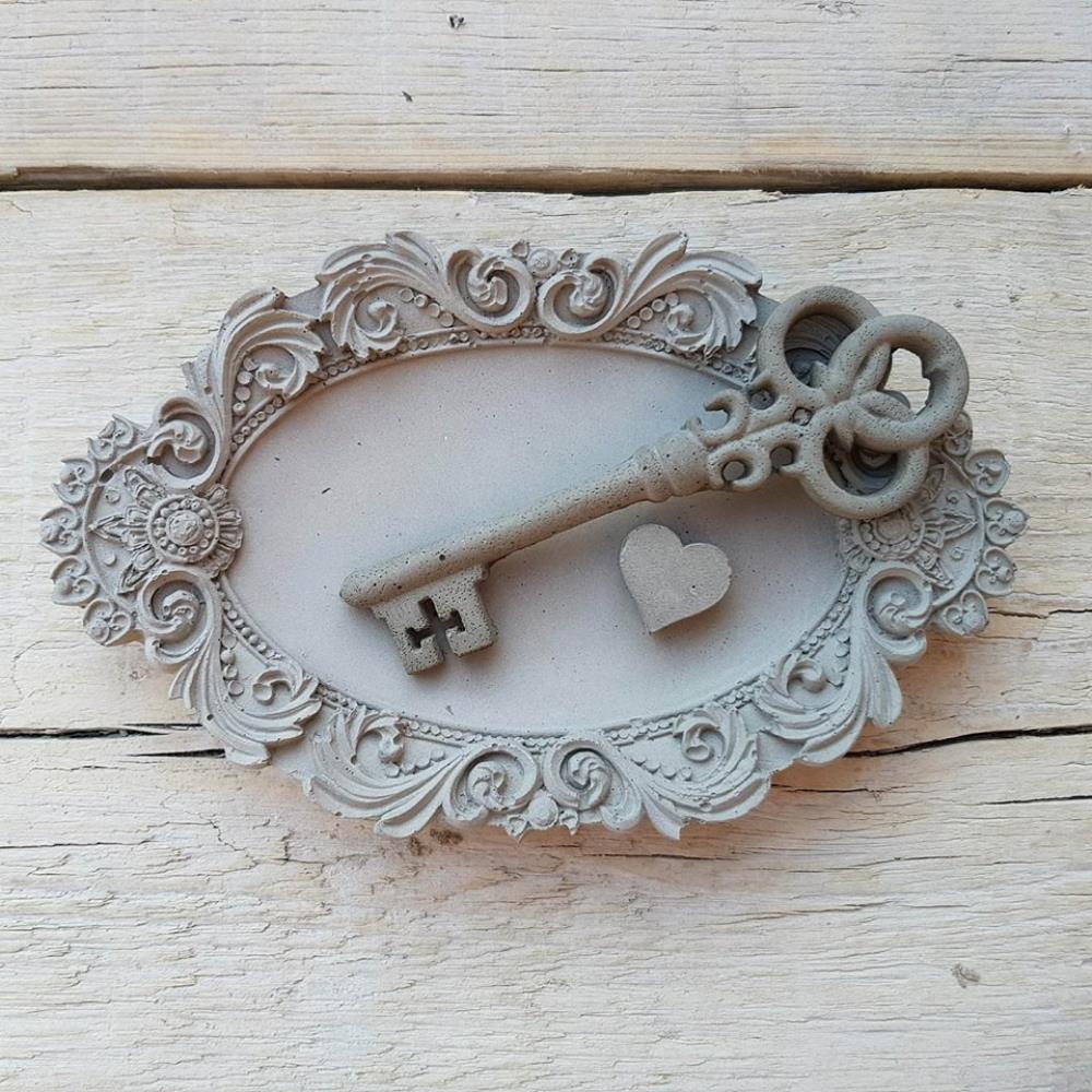 Anahtar Silikon Kalıp - SHCMOLDS (Y/G: 7 x 11,5 cm)