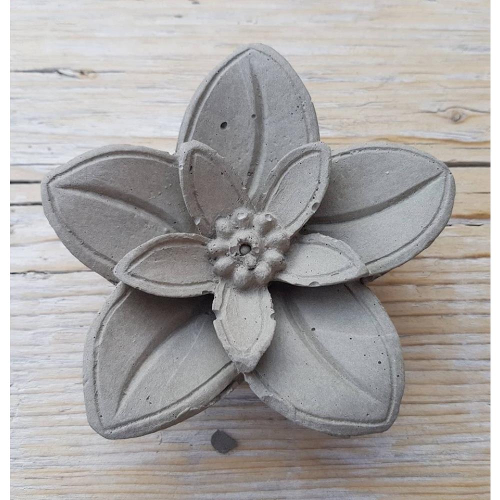 Çiçek Silikon Kalıp - SHCMOLDS ( 	Y/G : 9,5 x 9,5 cm )