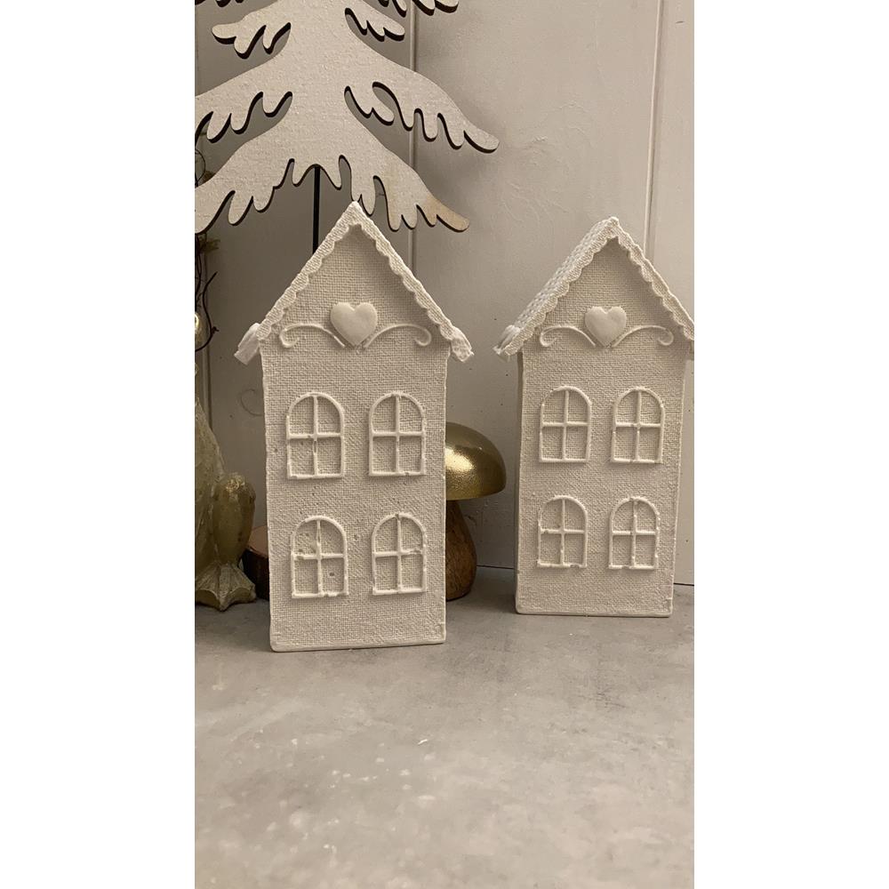 Yeni Yıl Evi Silikon Kalıp - SHCMOLDS (17 x 8 x 3,5 cm)