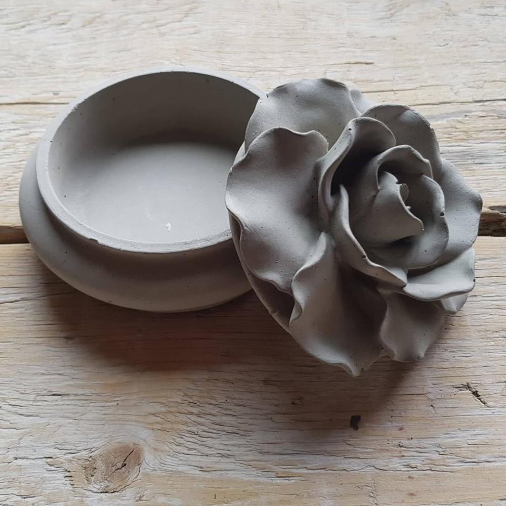 Güllü Kutu Silikon Kalıp - SHCMOLDS ( 8 x 14 cm )