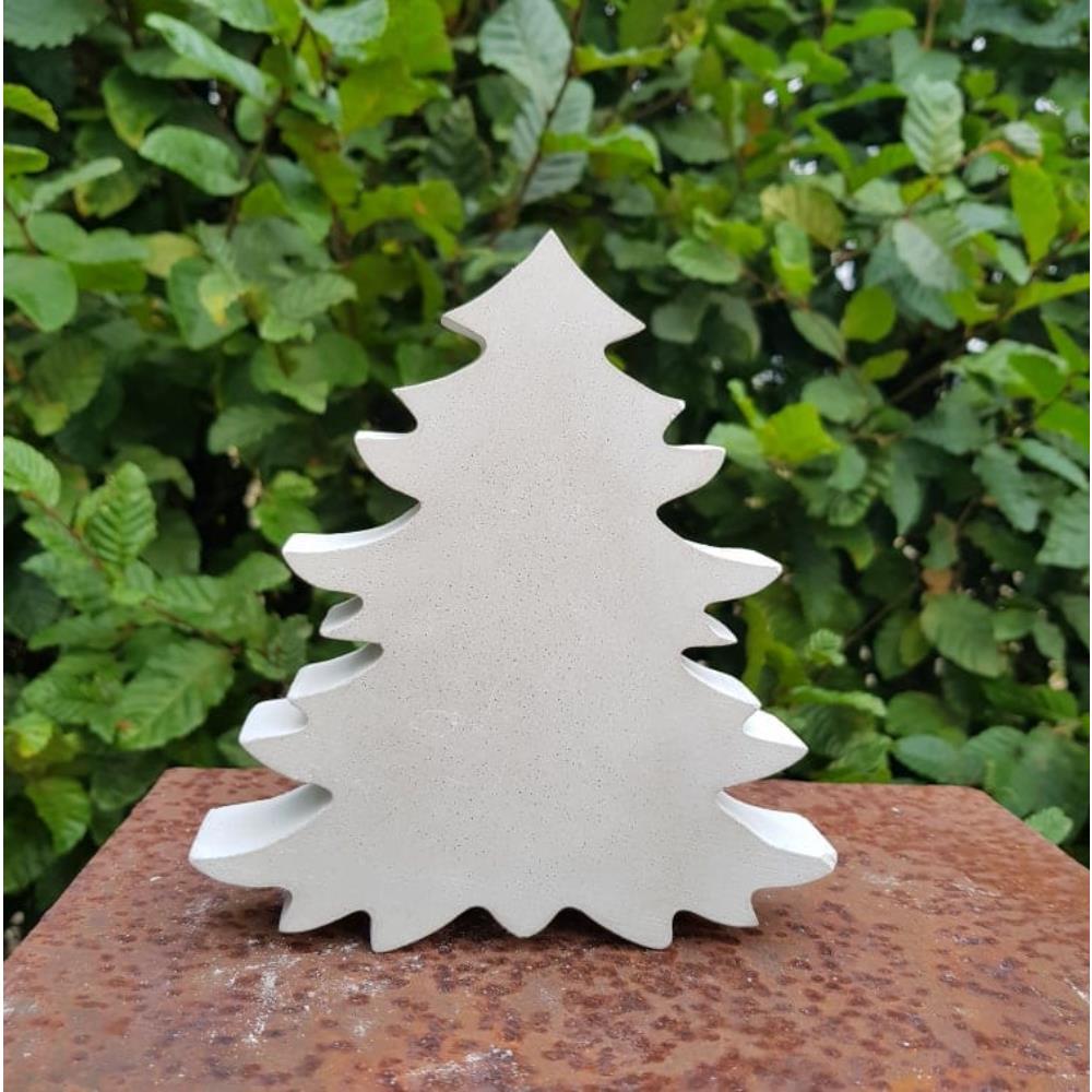 Güzel Ağaç Silikon Kalıp - SHCMOLDS ( Y/G/D: 11,5 x 10,5 x 3 cm )