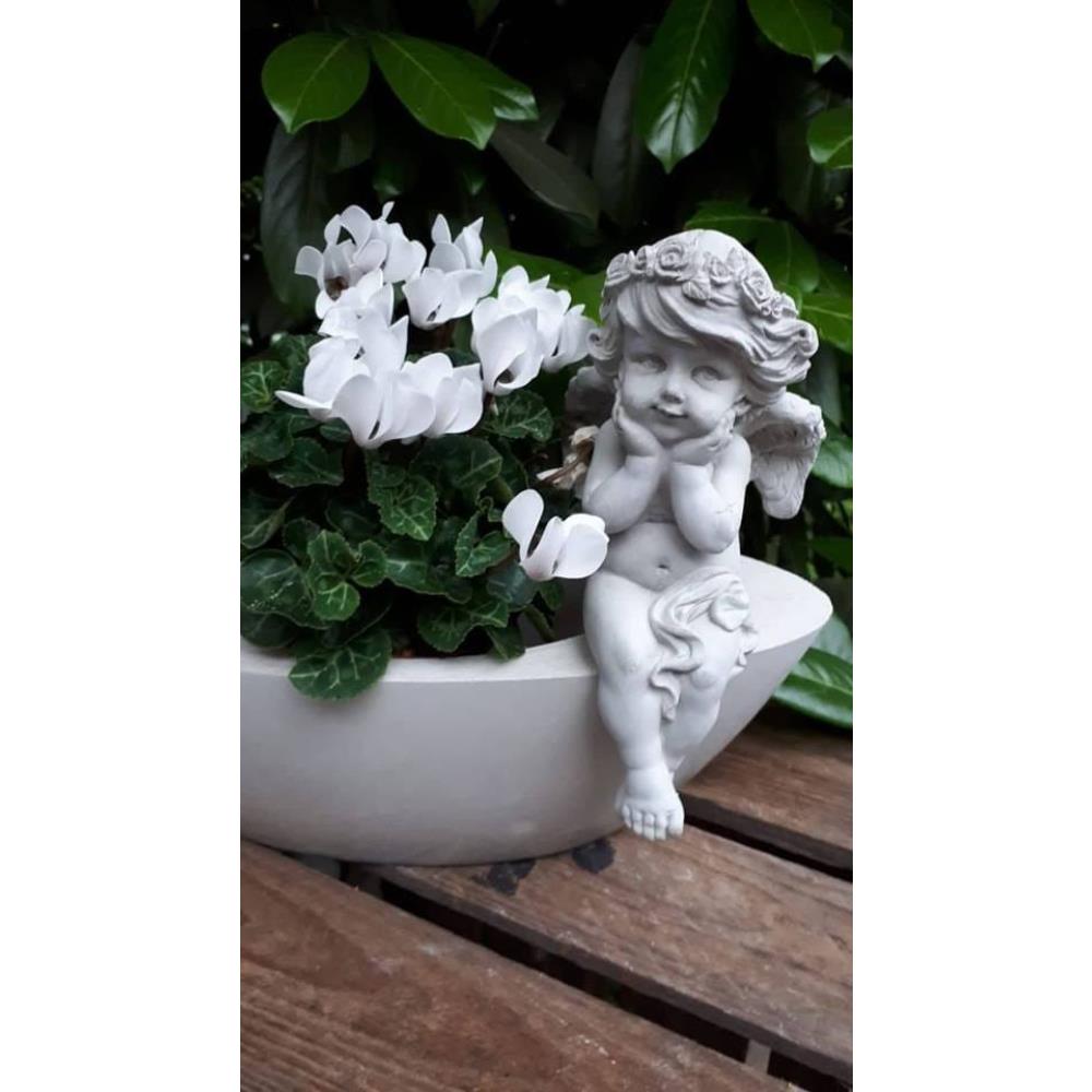 Harika Melek Silikon Kalıp - SHCMOLDS ( Y/G: 20 x 10 cm ) Kesik Kalıp