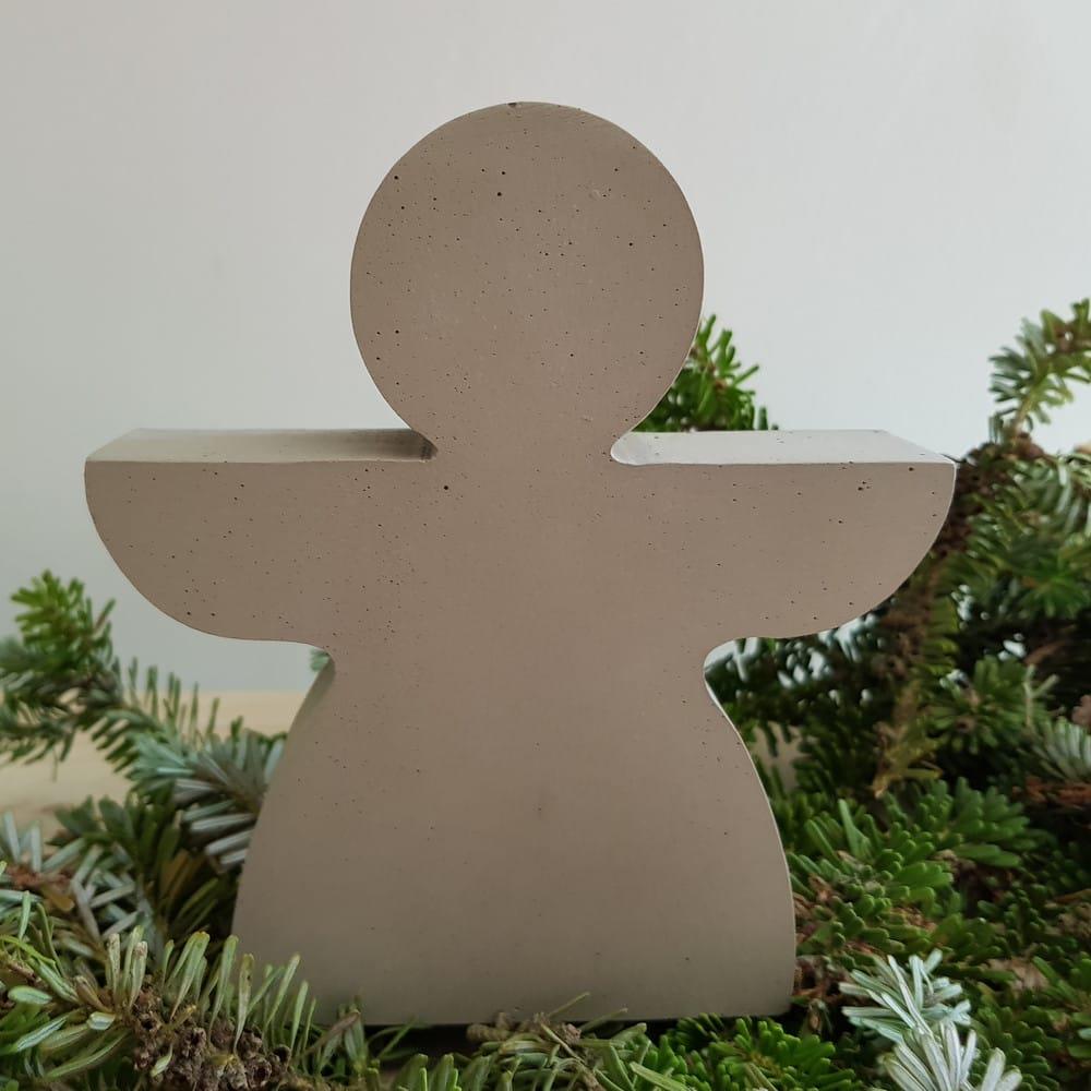 Güzel Melek Silikon Kalıp - SHCMOLDS ( 15 x 13 x 3 cm )