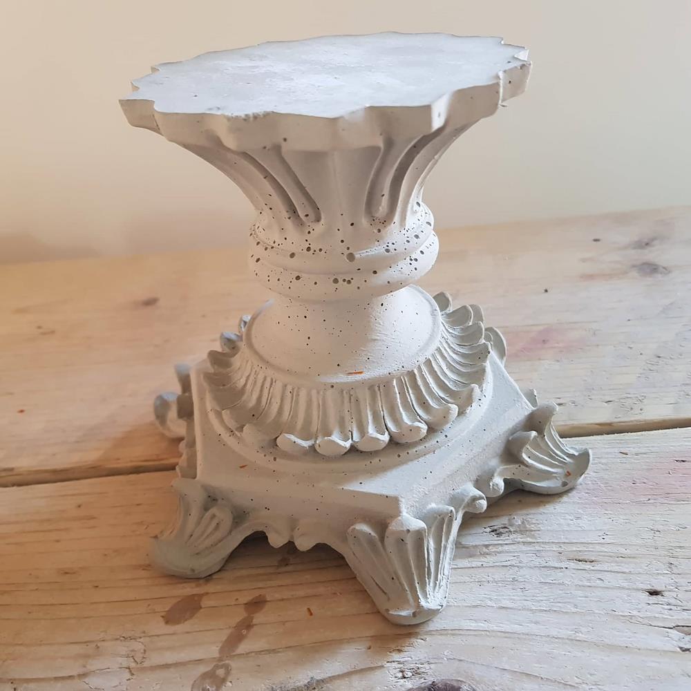 Ayaklı Kaide Silikon Kalıp - SHCMOLDS (16 x 7 x 16 cm)