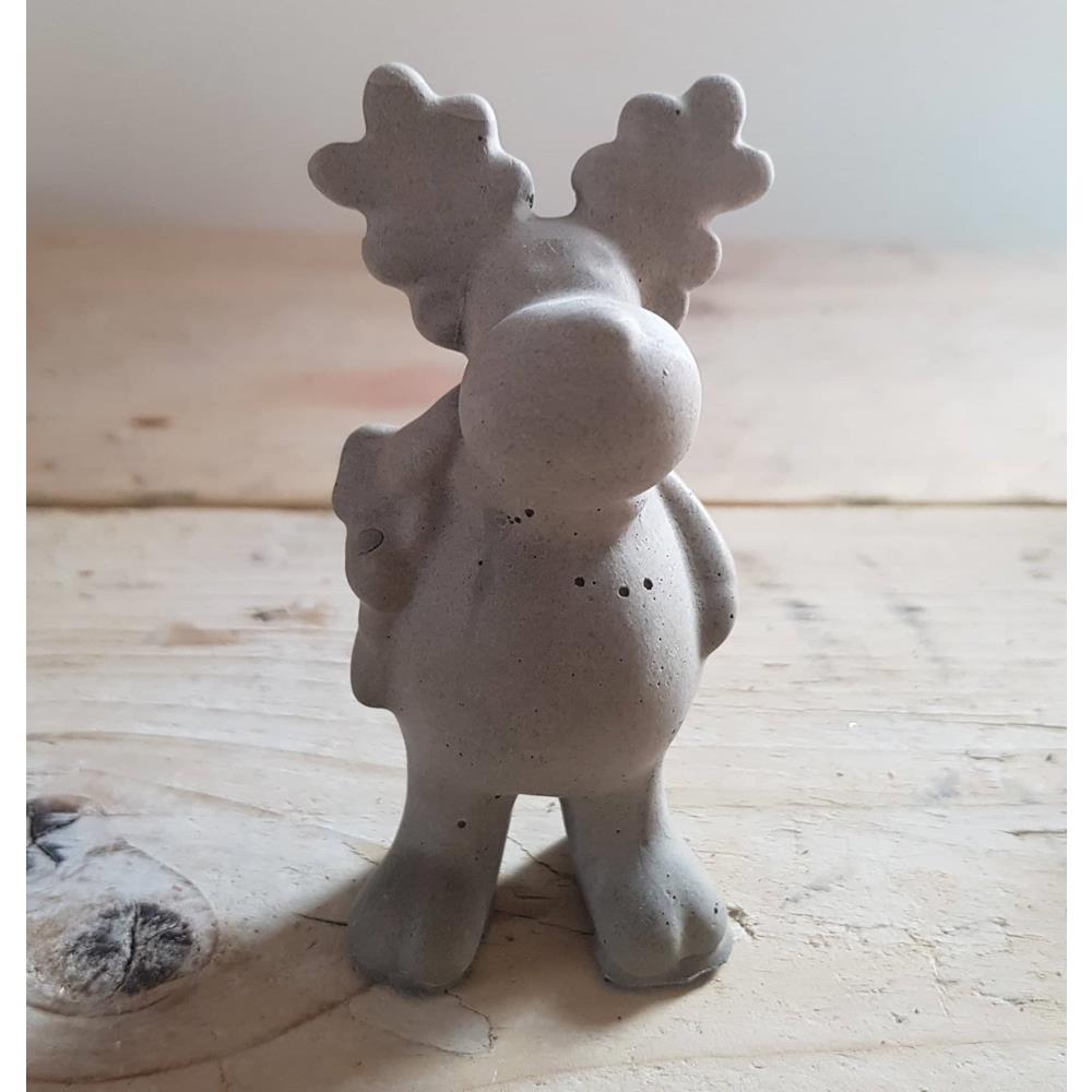 Çok Tatlı! Geyik Silikon Kalıp - SHCMOLDS ( 10,5 x 5 x 4,5 cm )