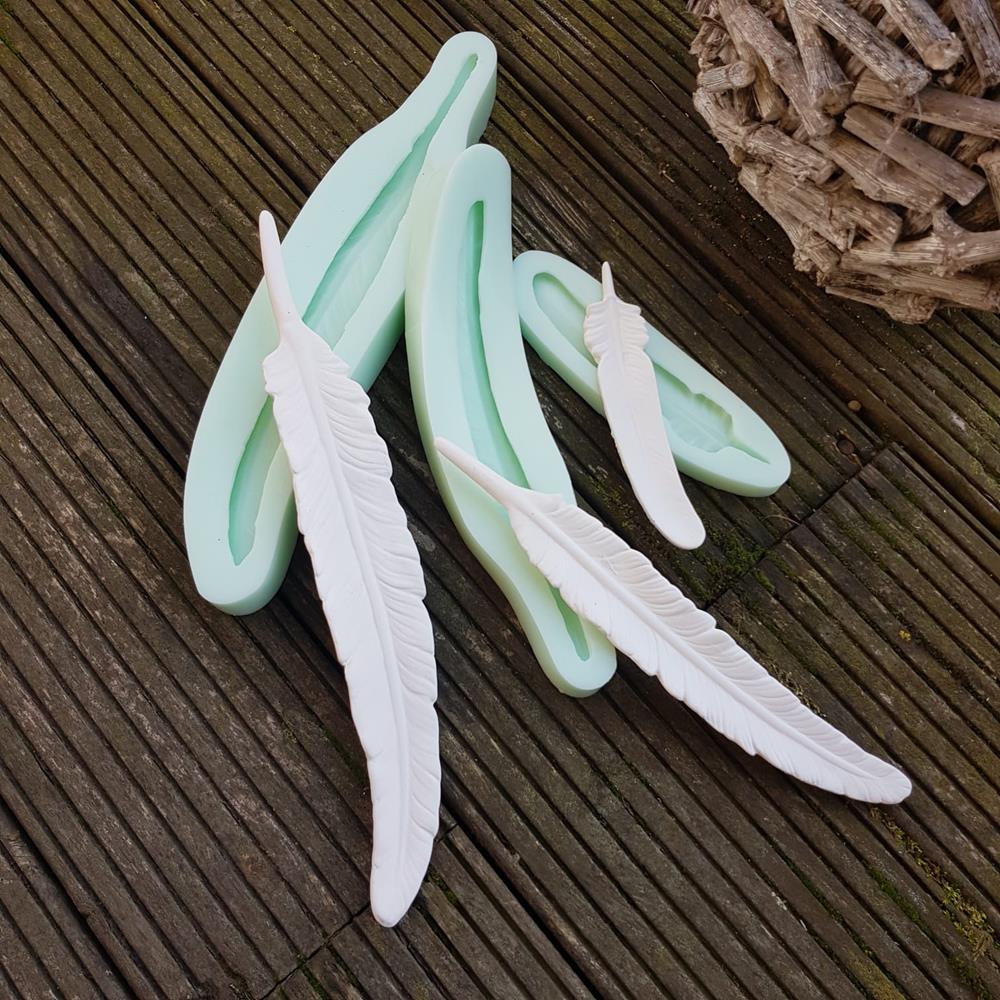 Yapraklar Silikon Kalıp - SHCMOLDS ( 16 CM )