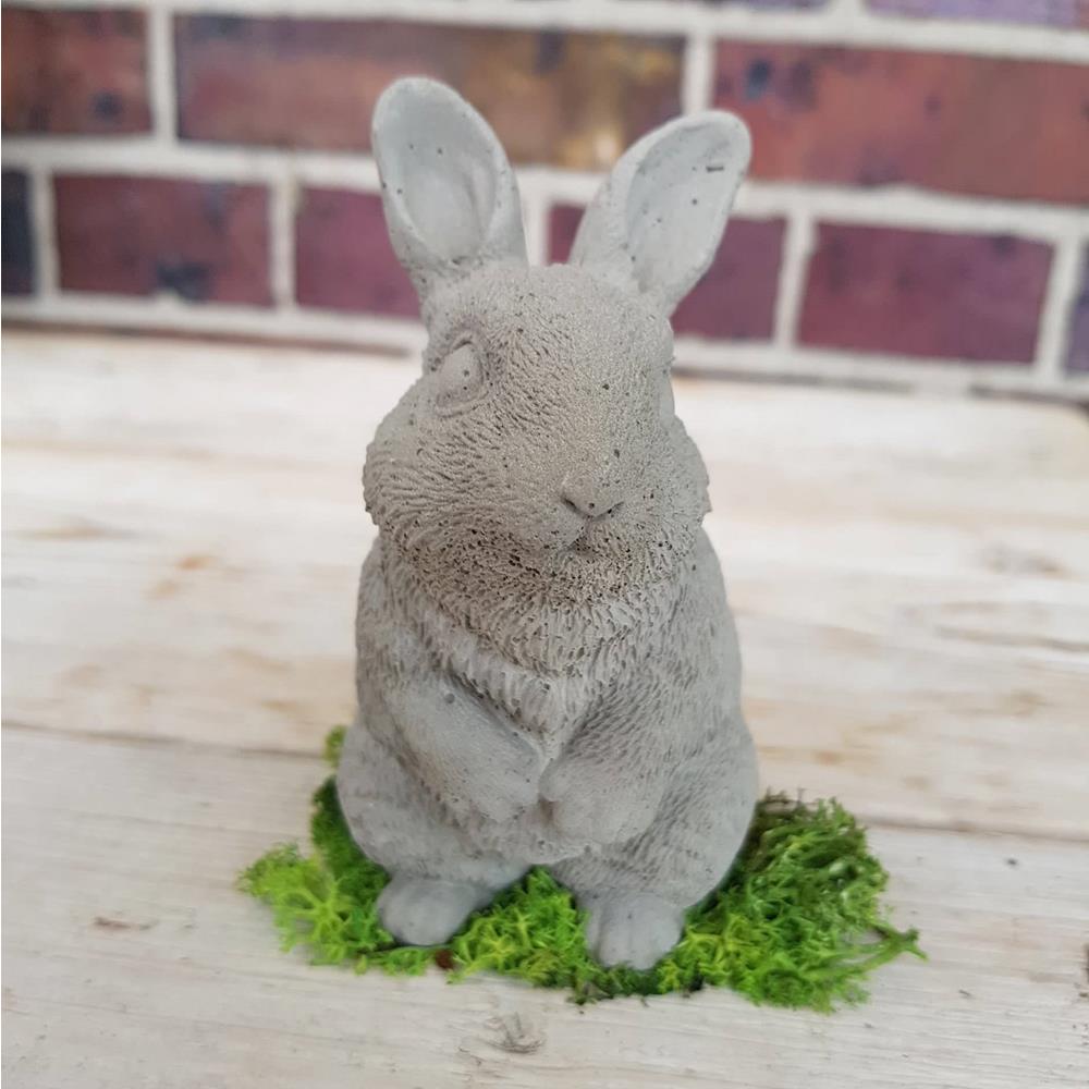 Tavşan - Paskalya Tavşanı ( 11 x 6 x 7 cm )