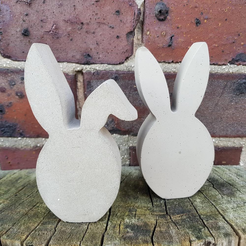 Silikon - Dökme Şekli - Kink Tüpü Veya Uzun Kulaklı Yumurta ( 15 x 3 )