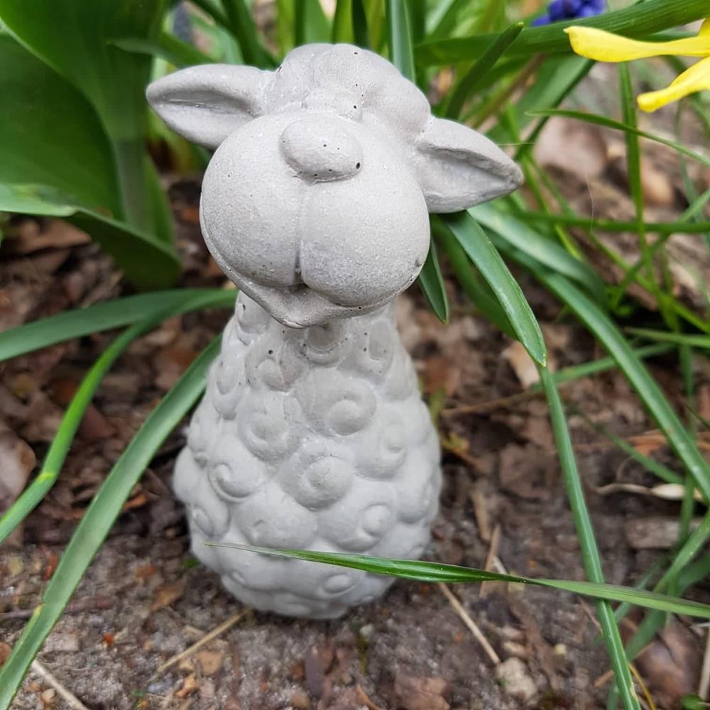 Çok Tatlı! Koyun ( 	Y/G/D: 10,5 x 5 x 6 cm )