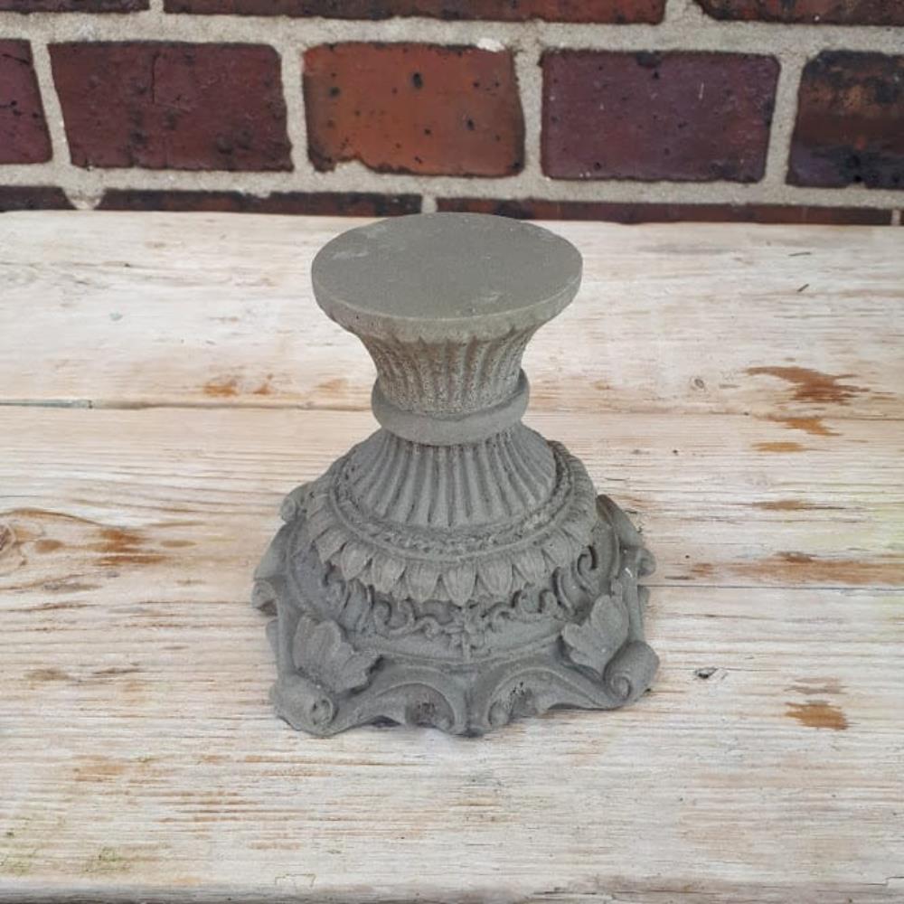 Tabaklar İçin Ayak Kaide Silikon Kalıp - SHCMOLDS (10 x 12 x 12 cm)