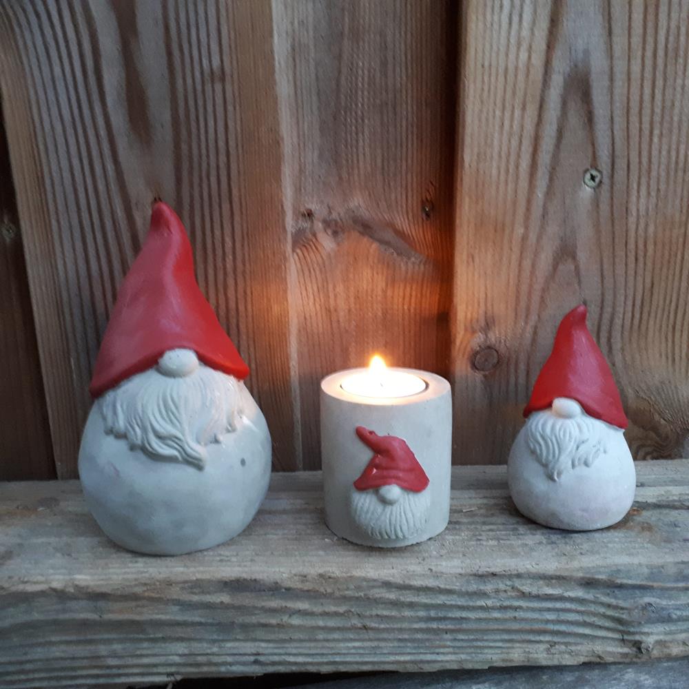 Gnome Silikon Kalıp - SHCMOLDS ( 15 x 9 x 9 cm )