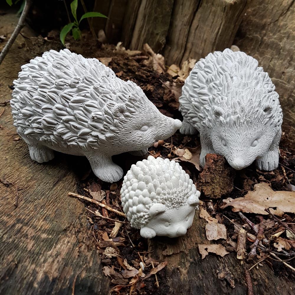 Kirpi Silikon Kalıp - SHCMOLDS (Y/G/D: 7,5 x 15,5 x 10 cm)