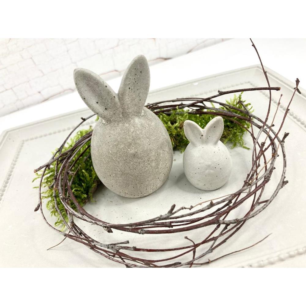 Silikon - Giess Formu - Paskalya Tavşanı - Farklı Boyutlar ( 9 x 5 x 5 cm )