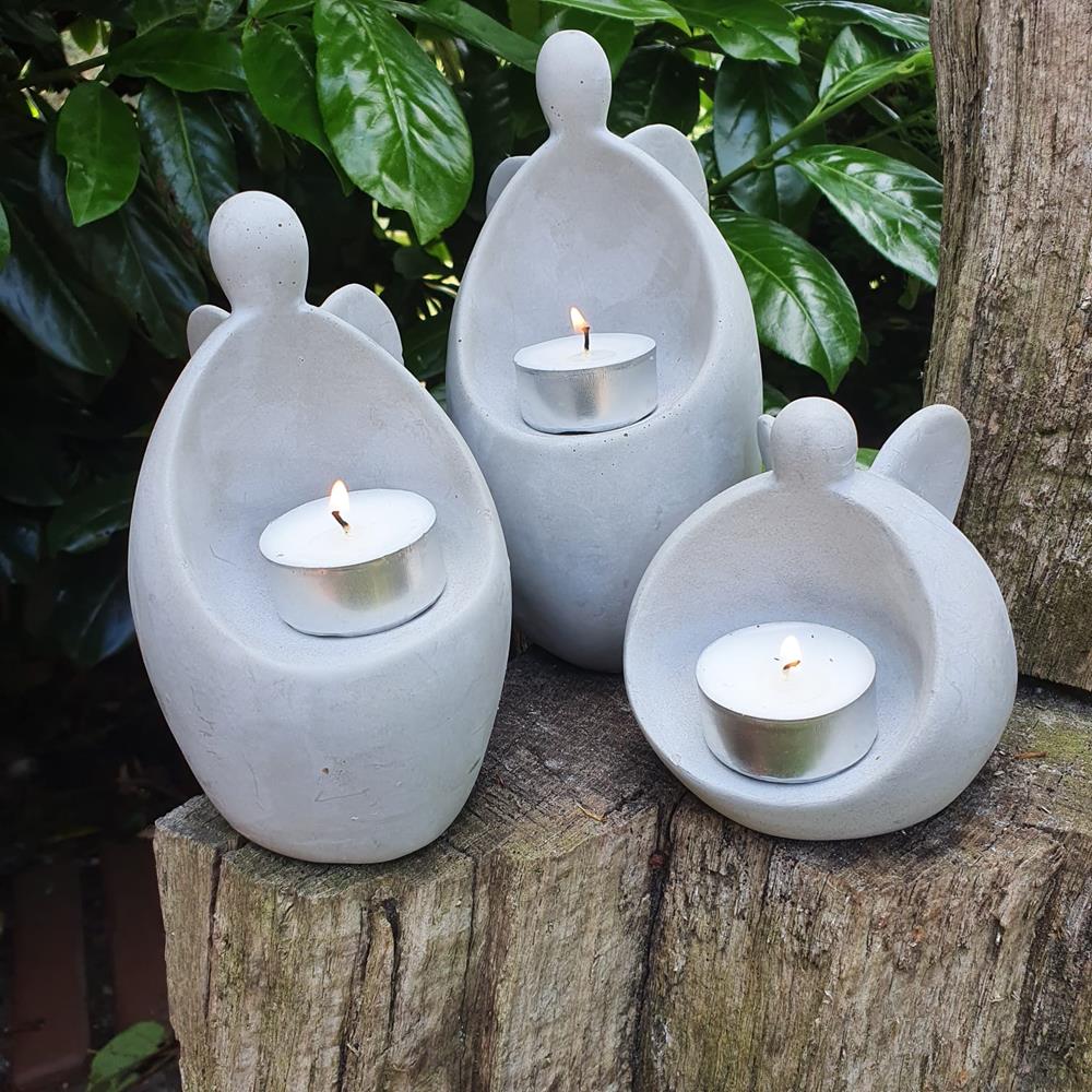 Magg Dekor Mumluk Silikon Kalıp - SHCMOLDS (10 x 9 x 8 cm)