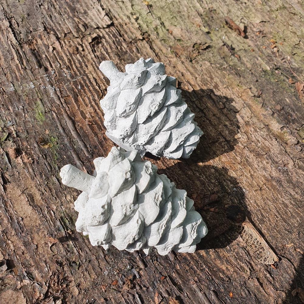 Çam Kozalak Silikon Kalıp - SHCMOLDS ( Y/G/D: 4,5 x 6,5 x 4,5 cm )