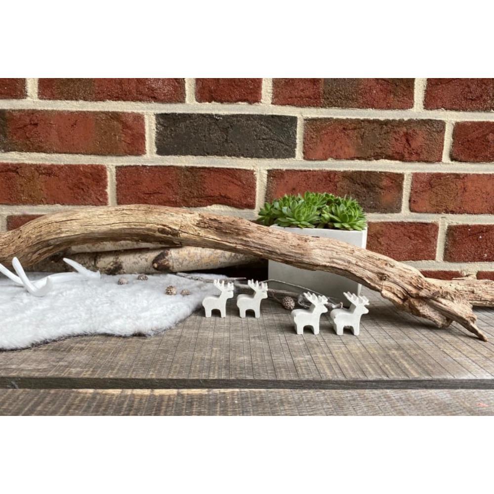 Mini Geyik Silikon Kalıp - SHCMOLDS (Y/G/D: 4,5 x 4 x 2 cm)