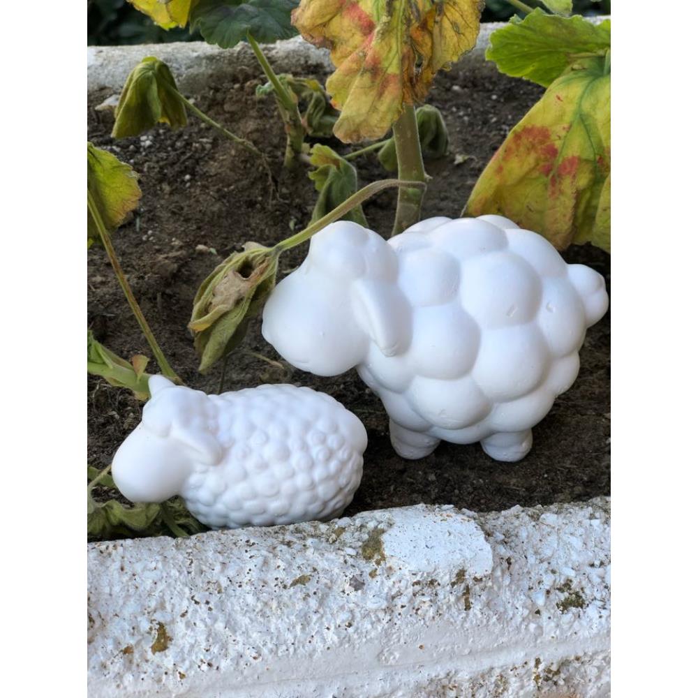 Silikon - Döküm Formu - Koyun ( Koyun büyük Y/G/D: 8 x 10 x 7,5 cm )