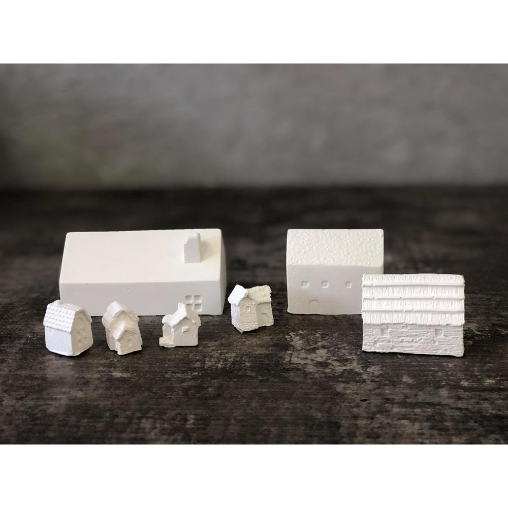 Minyatür Ev - SHCMOLDS ( Y/G/D: 6,8 x 4 x 3,4 cm )