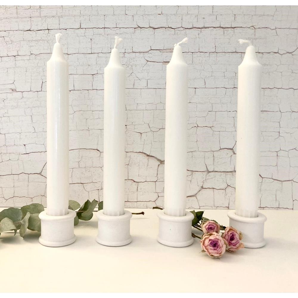 Şamdan Küçük Silikon Kalıp - SHCMOLDS ( 3 x 3,5 x 3,5 cm )