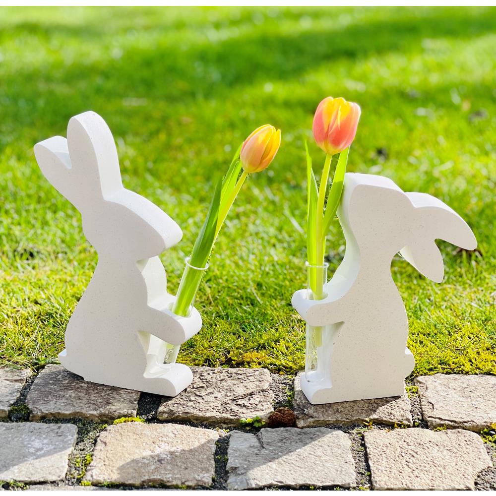 Silikon Dökme Formu -Easter Tavşanı / Test Tüpü ( 19 x 10 x 2,5 cm )