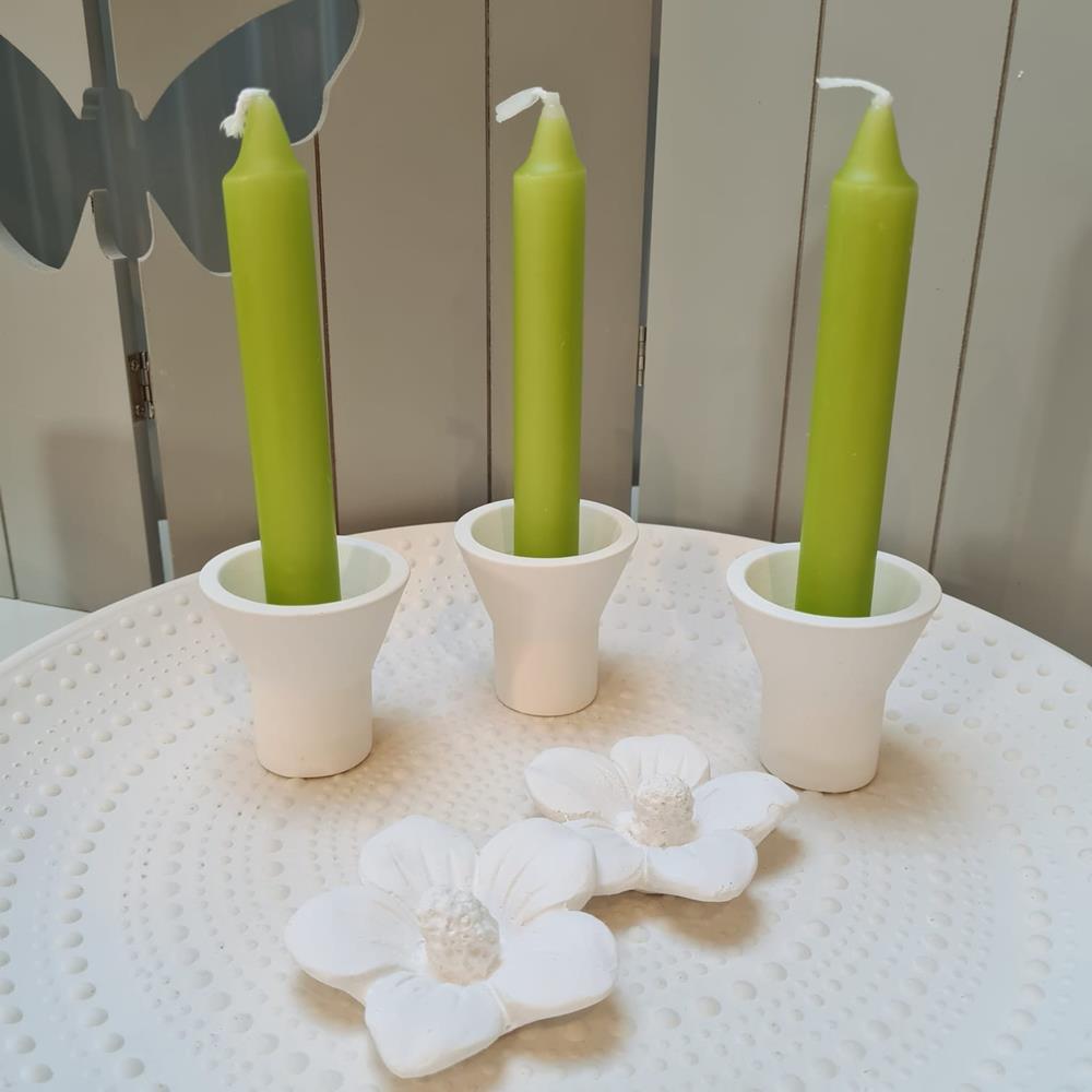 Konik Mumluk Silikon Kalıp - SHCMOLDS ( Y/Ø: 6 x 5,7 cm )