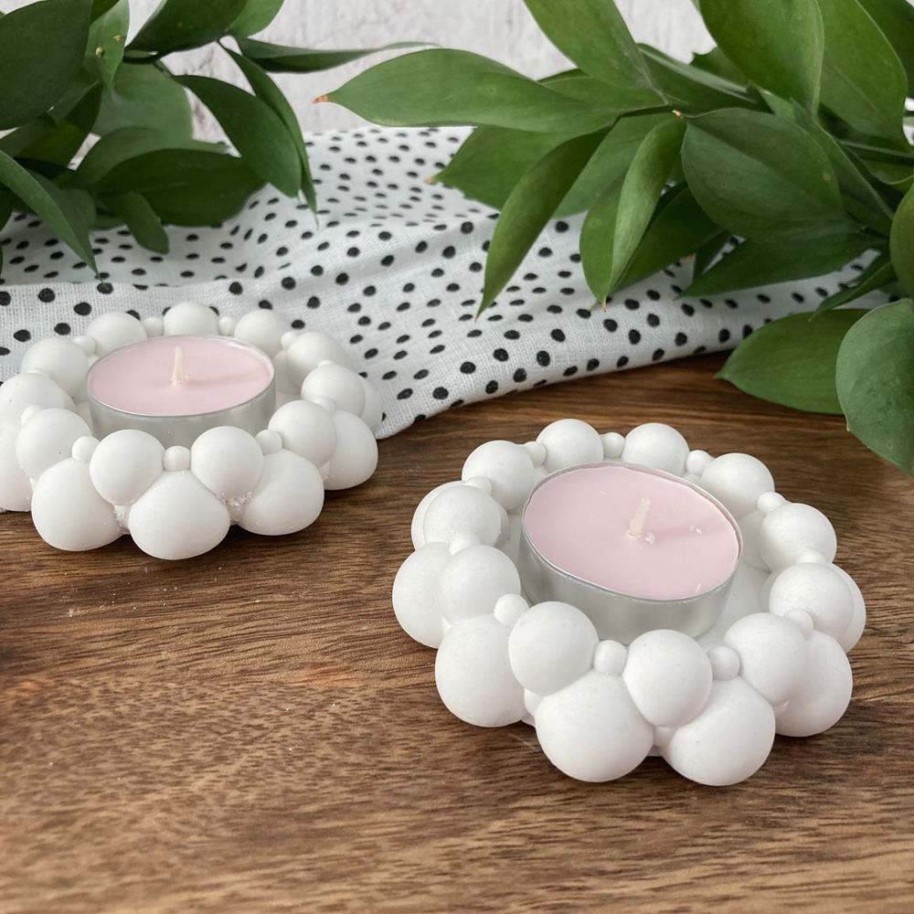 Top Halka - Bardak Altlıkları Silikon Kalıp - SHCMOLDS (2 x 8 cm)