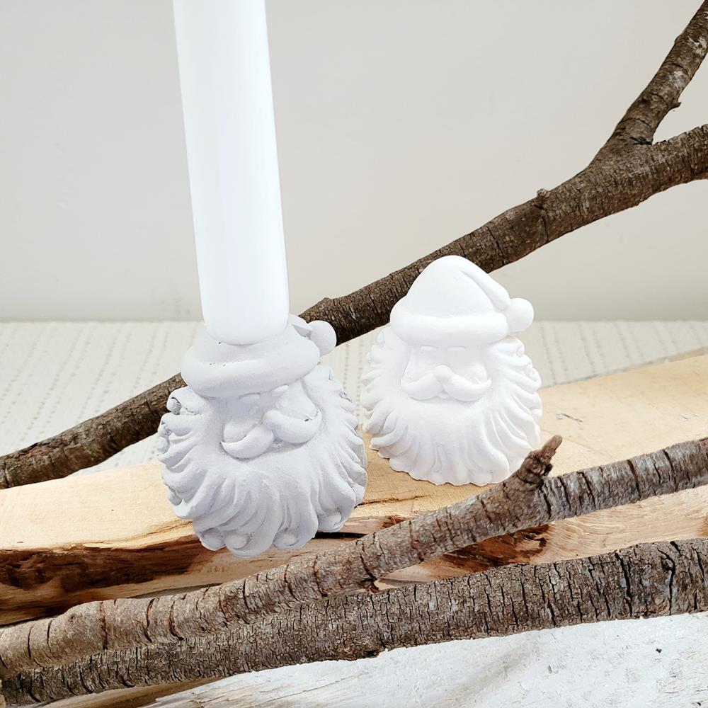 Sweet Noel Baba Şamdan Silikon Kalıp - SHCMOLDS ( Y/G/D: 5,5 x 6 x 5,5 cm )