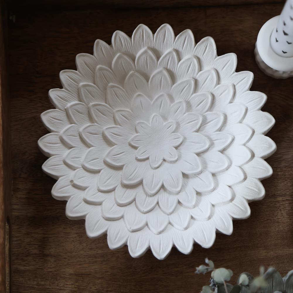 Çiçek Bardak Altlığı Silikon Kalıp - SHCMOLDS (Ø15 x 2 cm)