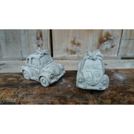 Woswos Araba Silikon Kalıp - SHCMOLDS -  ( Y/G :4 x 5,5 cm )