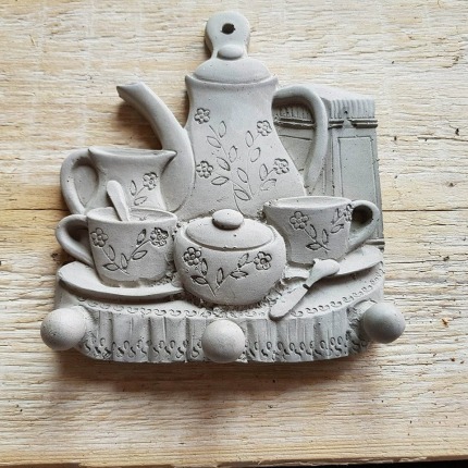 Çoklu Mutfak Askısı Silikon Kalıp - SHCMOLDS - (  Y/B : 14 x 12 cm )