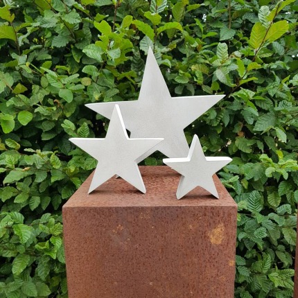 Yıldızlar Silikon Kalıp - SHCMOLDS ( 10 x 10 x 3 cm )