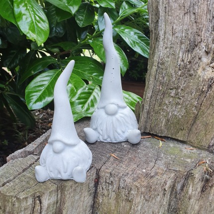 Oturan Burnuk Büyük Boy Silikon Kalıp - SHCMOLDS ( 16 x 8 x 7,5 cm )