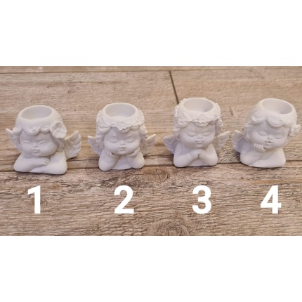 Melek Mumluk Model 2 Silikon Kalıp - SHCMOLDS (5,5 x 6 x 2 cm)