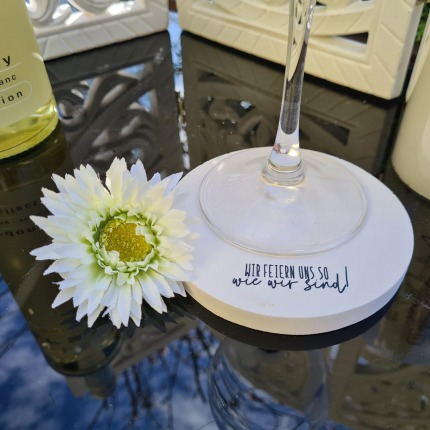 Düz Bardak Altlığı Silikon Kalıp - SHCMOLDS (Ø/T: 10,5 x 1 cm)