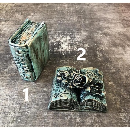 Kitap Kapalı Model 1 - SHCMOLDS (6,5 x 5 x 2,5 cm)