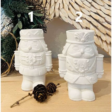 Kurşun Asker Mumluk 1 Silikon Kalıp - SHCMOLDS - ( Y/G/D 13 x 7 x 9 cm ) 