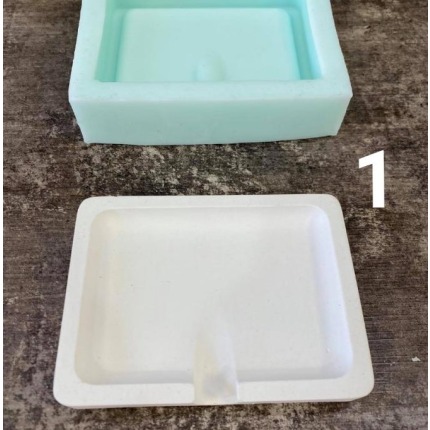 Sabunluk Model 1 - SHCMOLDS (Y/G/D: 10,5 x 7,5 x 2 cm)