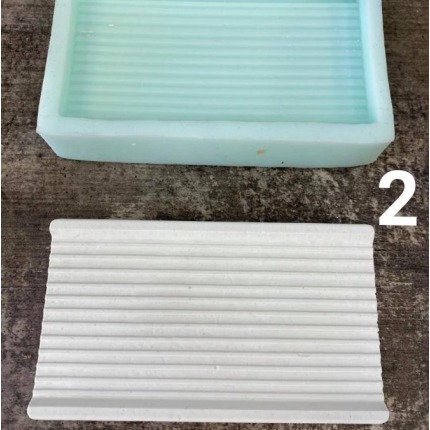 Sabunluk Model 2 - SHCMOLDS (Y/G/D: 12 x 7 x 2 cm)