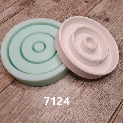 Yeni Polo Şamdan Silikon Kalıp - SHCMOLDS