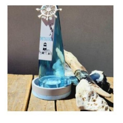  Dekoratif Tealight Mumluk Silikon Kalıp -  SHCMOLDS - 9,5 10 cm - H-O: 3,5 x 12