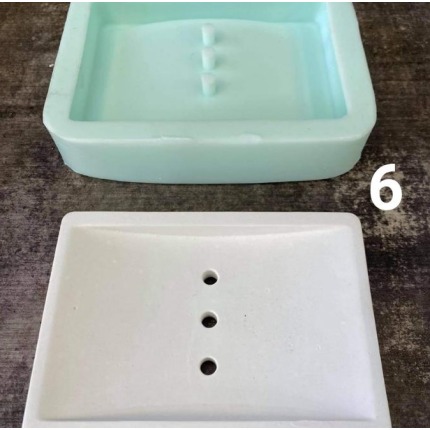 Sabunluk Model 6 - SHCMOLDS (Y/G/D: 9,7 x 13,5 x 2,2 cm)