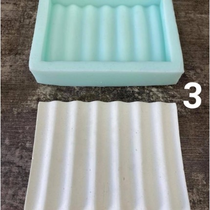 Sabunluk Model 3 - SHCMOLDS (Y/G/D: 12 x 9 x 2 cm)