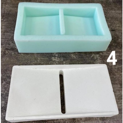 Sabunluk Model 4 - SHCMOLDS (Y/G/D: 14 x 7,5 x 2,5 cm)